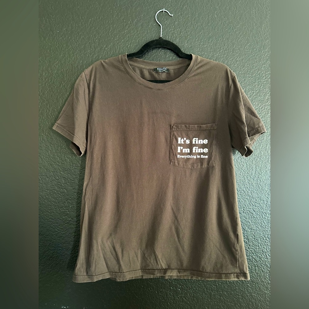 Faded Tee.